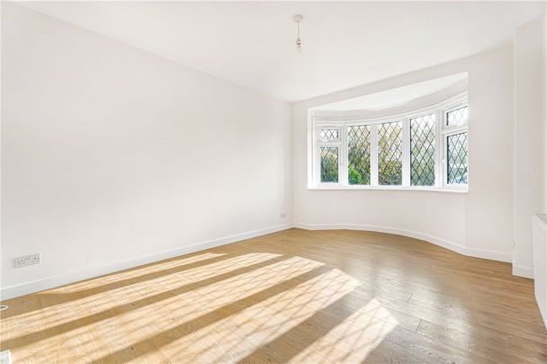 Pine Cottage is a detached family home in Chalfont St Giles, with a garage, ample driveway parking and a well established rear garden. - Photo 1