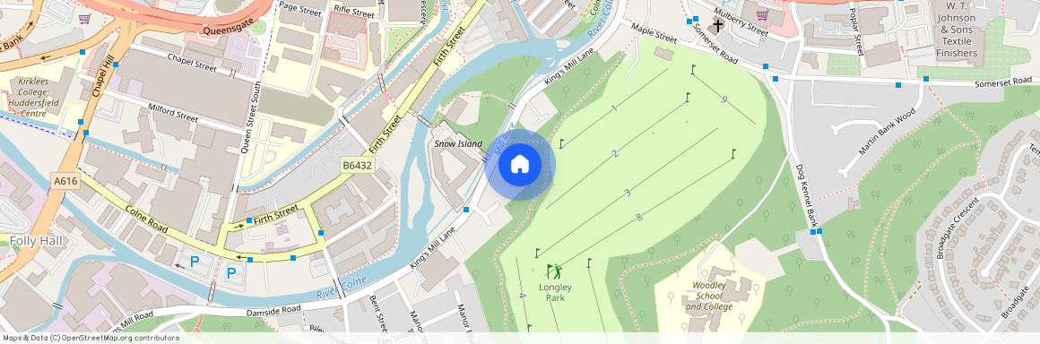 Flat 7, Longley Court, 16 Kings Mill Lane, Huddersfield, West Yorkshire, HD1 3AW