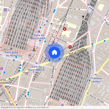 9 Rue de l'Aqueduc 9, Paris