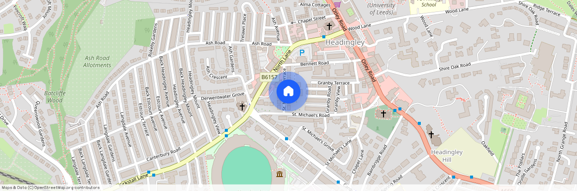 LS6 3BQ, Leeds