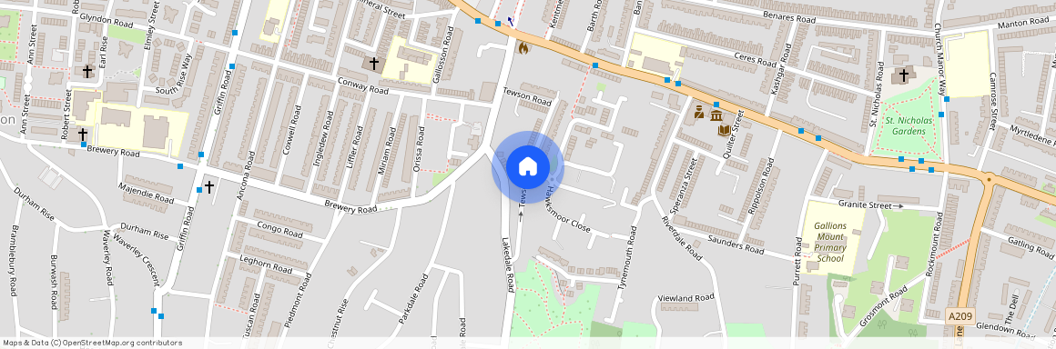 Tewson Road, London SE18