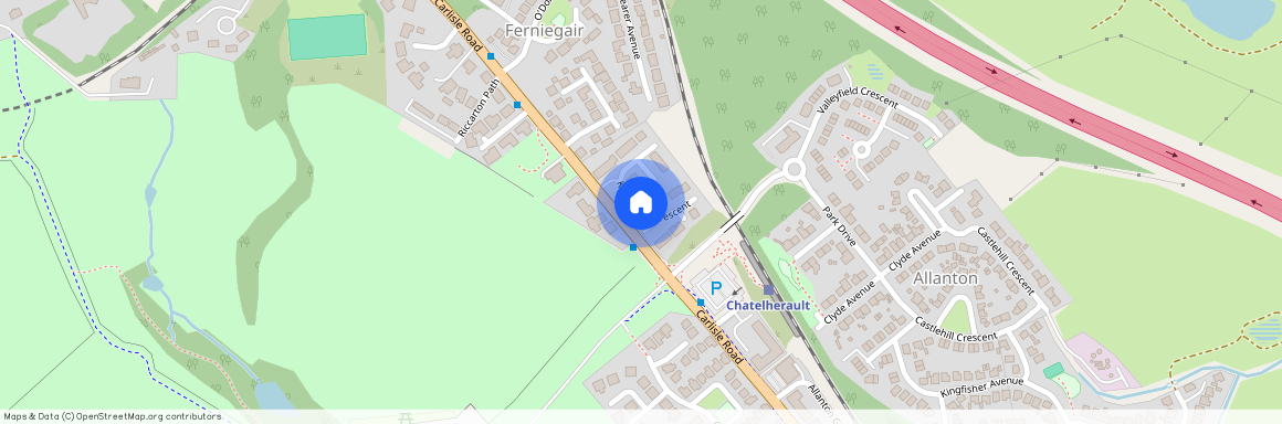 Kennoway Crescent, Hamilton, Lanarkshire, ML3