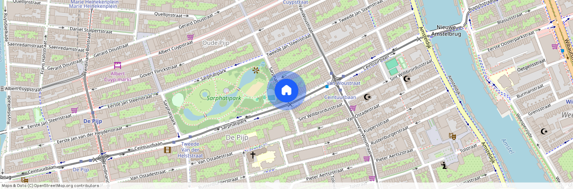 Sarphatipark 133H, 1073CX, Amsterdam