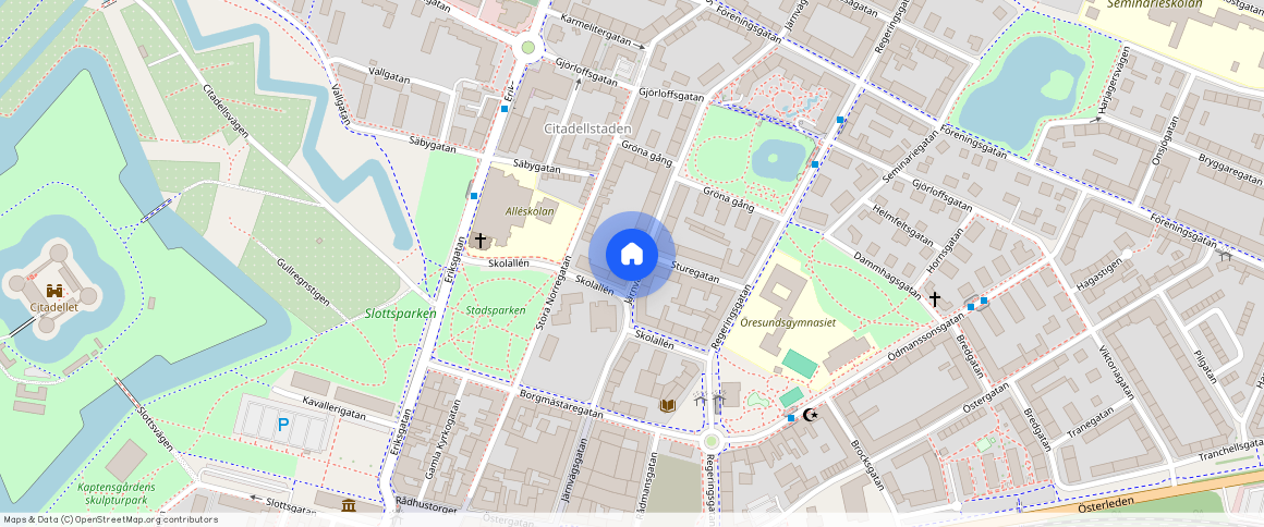 Järnvägsgatan **, 261 32, Landskrona