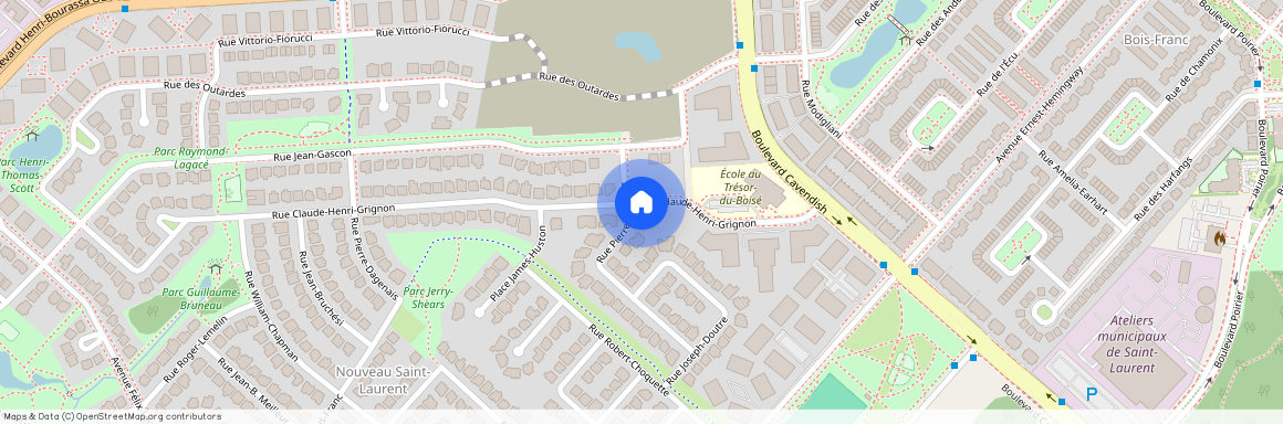 3950 Rue Claude-Henri-Grignon, app.110, Montréal (Saint-Laurent) (Nouveau Saint-Laurent/Bois-Franc), H4R 0B5