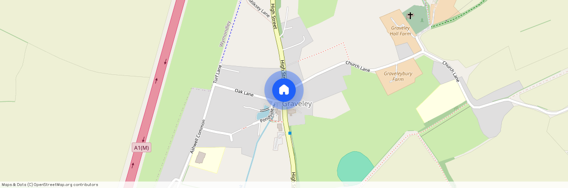 Graveley, Hertfordshire