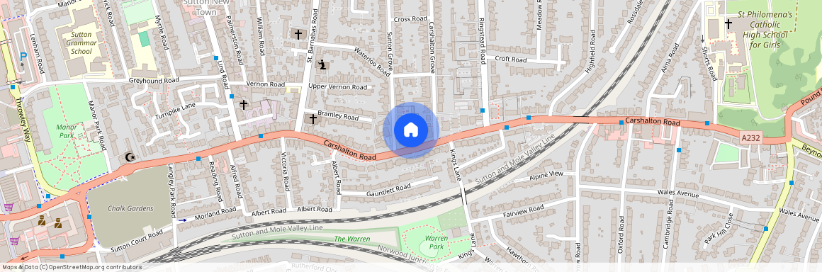 Carshalton Road, Sutton, SM1