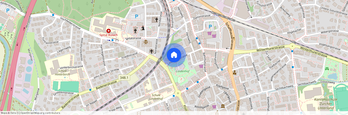 8180, Bülach, Lindenhofstrasse, 12