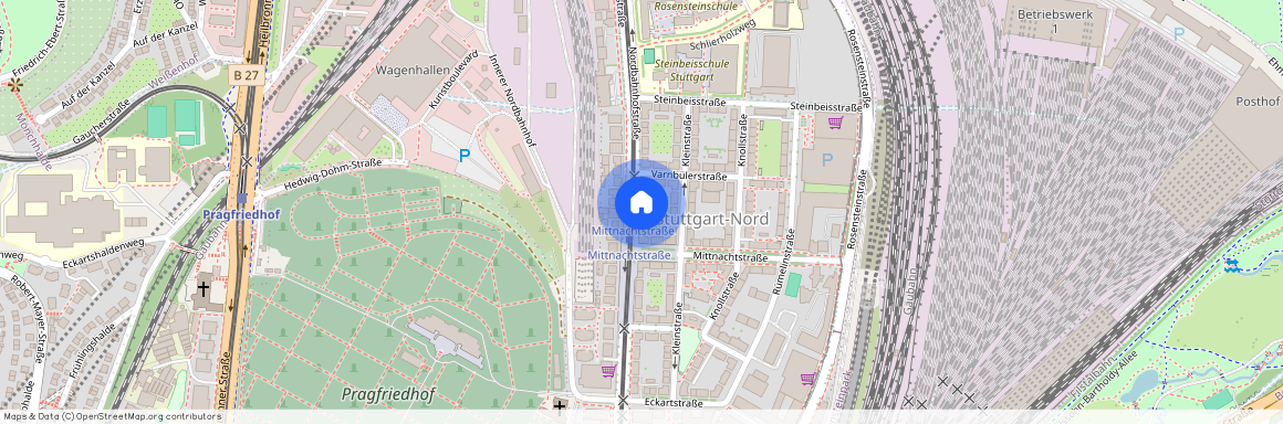 Nordbahnhofstr. 86, 70191, Stuttgart Ot Nord