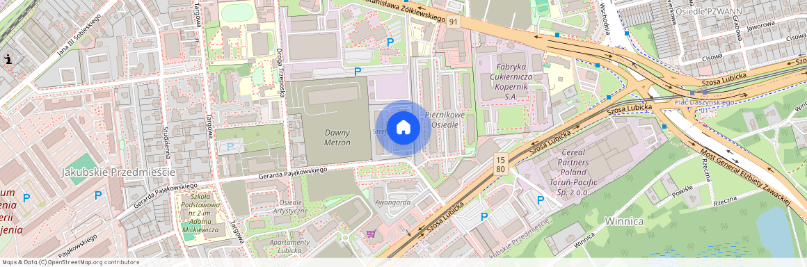 Jakubskie Przedmieście, Toruń, kujawsko-pomorskie