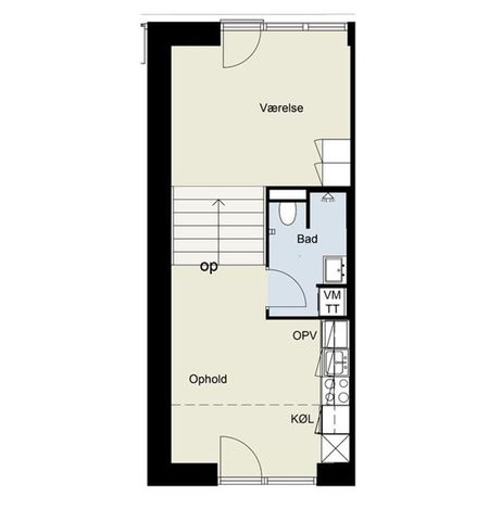 Lækker 2-værelses lejlighed midt i Odense - Photo 3