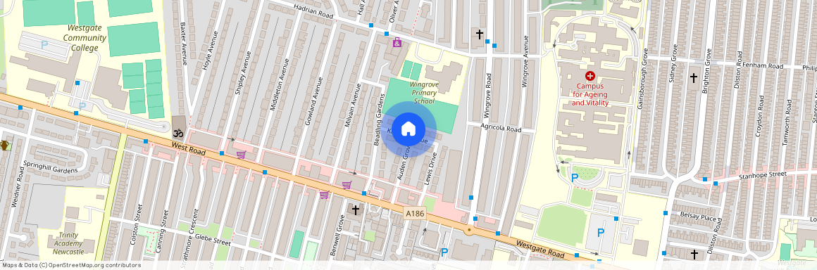 Kirton Avenue, Newcastle upon Tyne, NE4