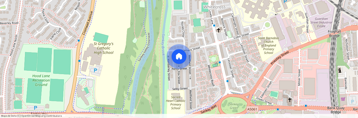 Fox Street, Warrington, Cheshire, WA5 1NY