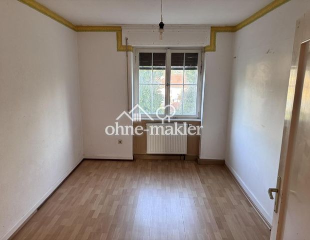 3-Zimmer-Altbau-Wohnung (ca. 78 m²) mit Gartenanteil in ruhiger, zentraler Stadtlage von Bühl! - Photo 1