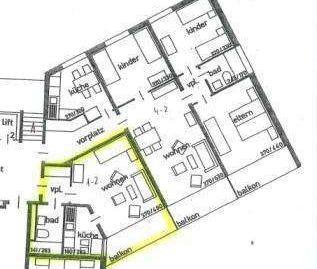 1 Zimmer, 31 m², 2. Stock - Photo 6