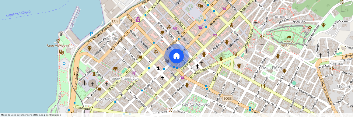 Κανακάρη Θ. 193, Πάτρα 26221