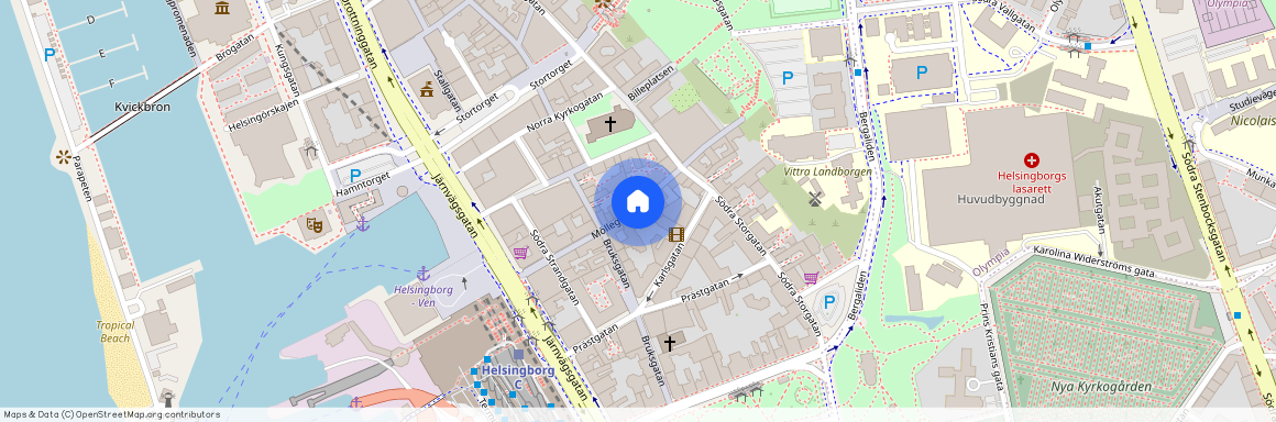 Centrum, Helsingborg, Skåne, Möllegränden 18
