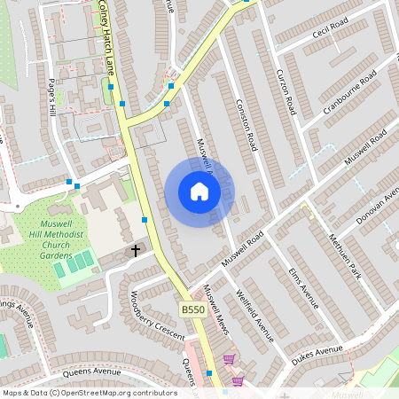 The Close, Muswell Hill, N10, London