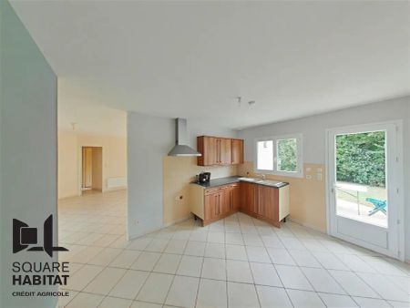 Location maison 6 pièces - 119m² à La villedieu du clain (86340) - Photo 4