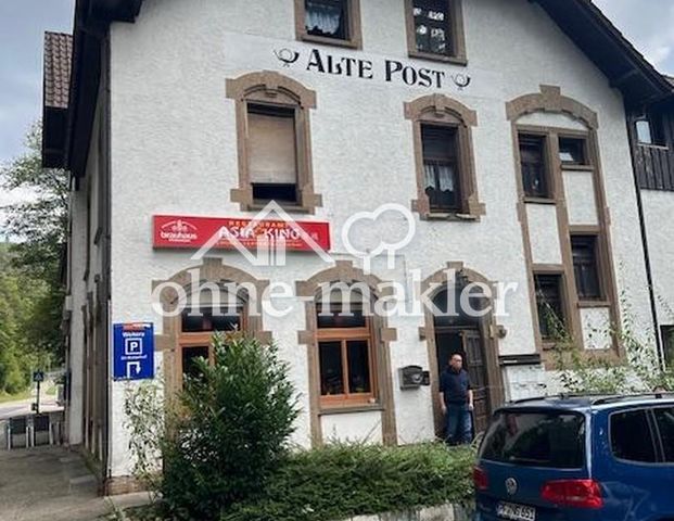 1-Zimmer-Appartement in Würm - teilmöbliert - Photo 1