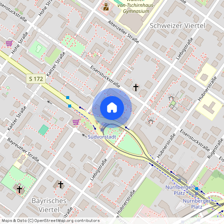 Nürnberger Str. 33, 01187, Dresden Ot Südvorstadt-West