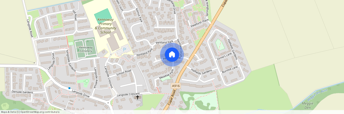 Pentland View, Leven, Fife, KY8