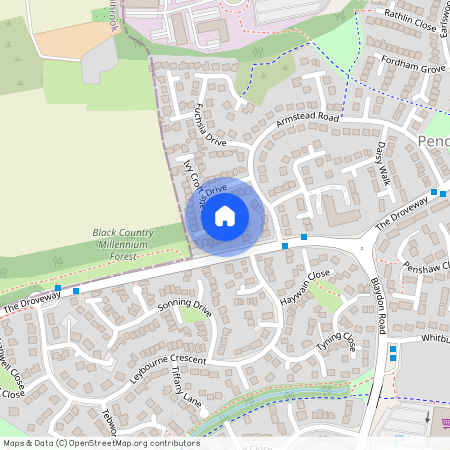 Clematis Drive, Pendeford, Wolverhampton, WV9 5SD