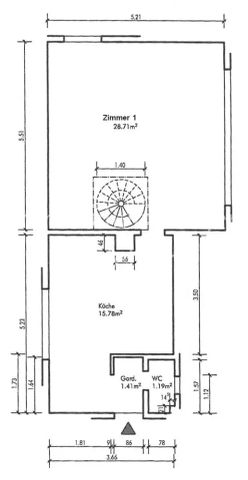 Charmante Maisonette-Wohnung mit moderner Einbauküche! Keine WG. - Photo 2