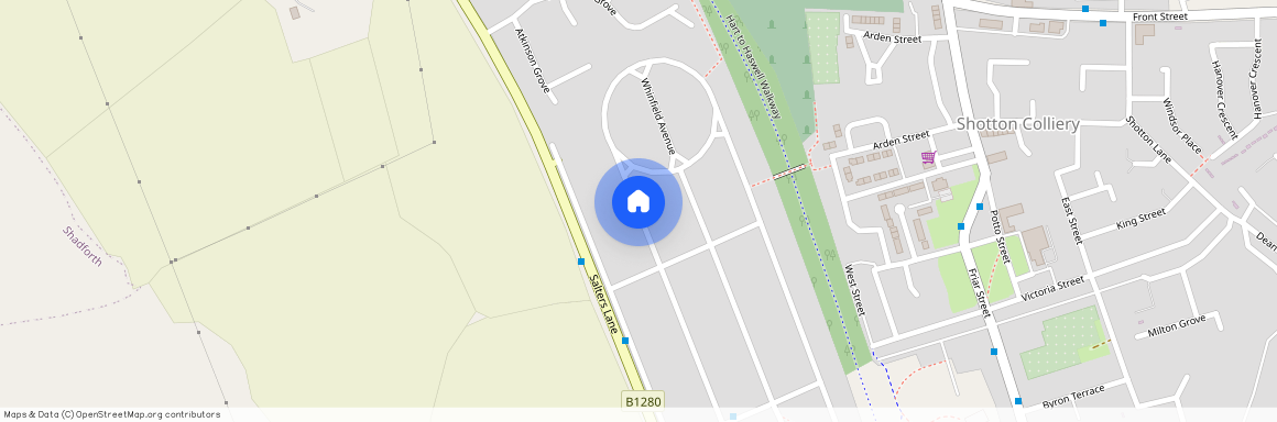 Lee Terrace, Shotton Colliery, Durham, Co. Durham, DH6