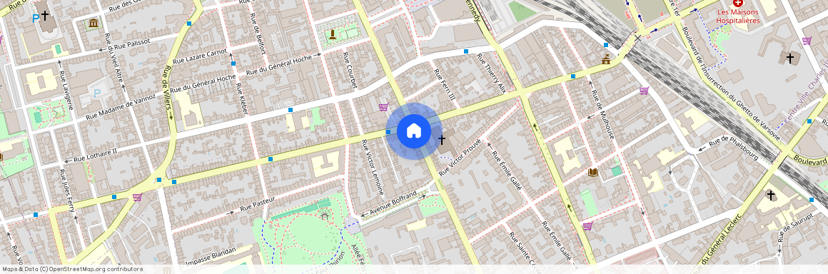 106 RUE JEANNE D'ARC, Mon Desert Sud Jeanne d'Arc Ouest, Nancy