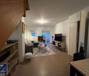 Location Appartement 3 pièces 55m² ANGERS 49000 - Photo 2