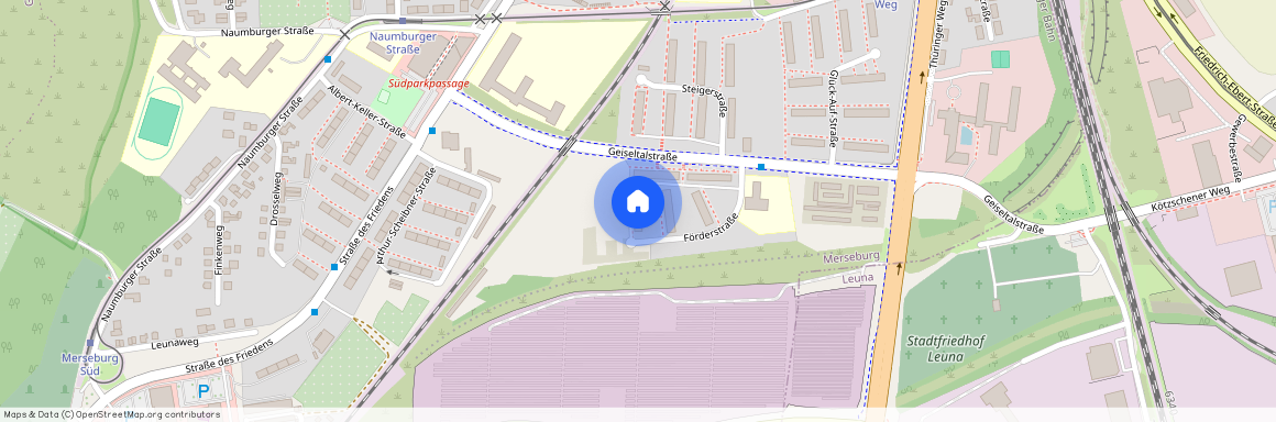 Förderstraße 15, 06217 Sachsen-Anhalt - Merseburg