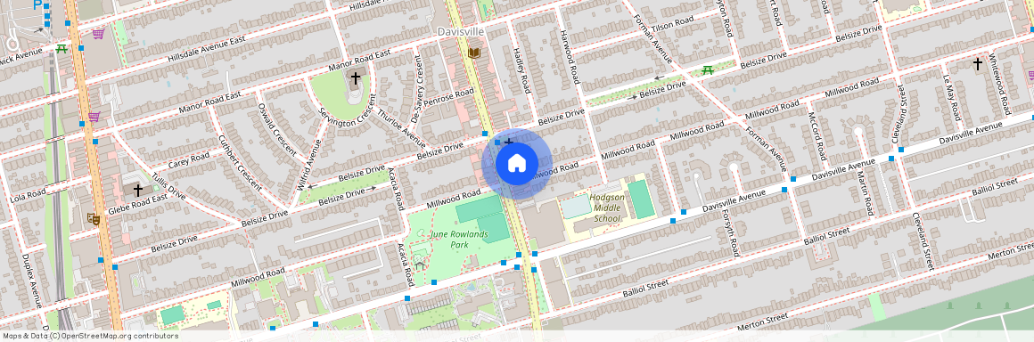 511 Mount Pleasant Road rd Floor, Toronto