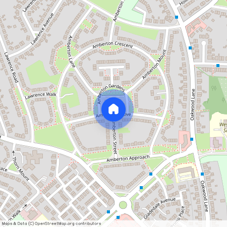 Amberton Grove, Leeds, West Yorkshire, LS8