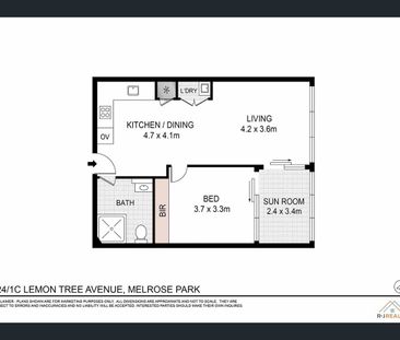 1-Bedroom Apartment for Rent – Melrose Park, NSW - Photo 5
