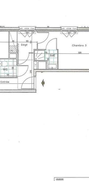 Location Appartement 4 pièces 77m² CREIL 60100 - Photo 1