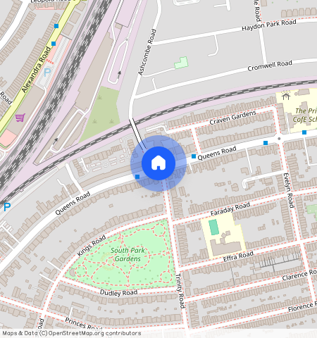 Queens Road, London, SW19