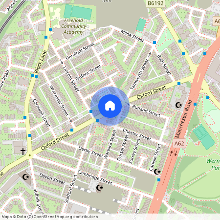 Oxford Street, Oldham, OL9