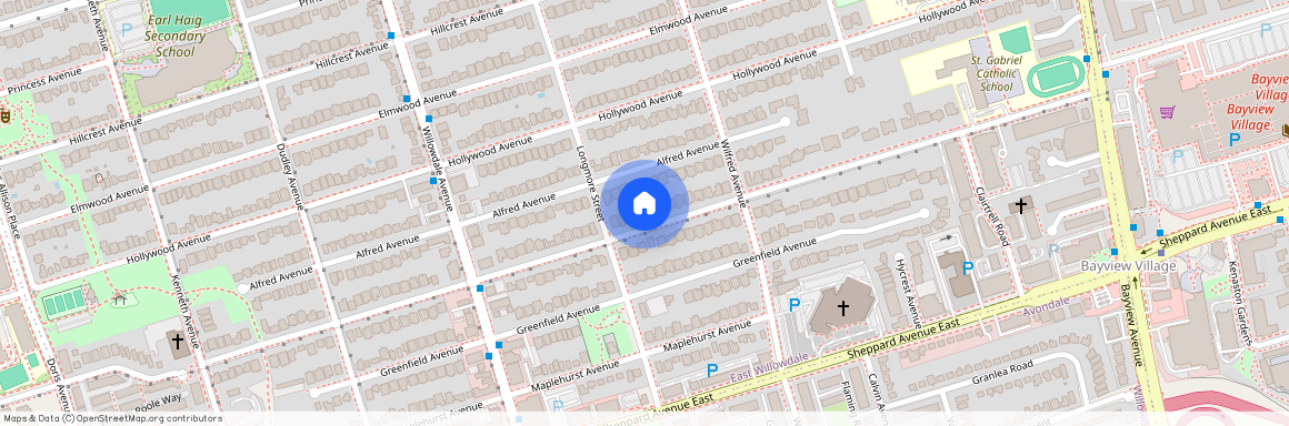 300 Spring Garden Avenue Unit# BSMT, Toronto