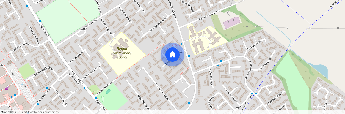 Patrington Garth, Hull, East Riding Of Yorkshire, HU7