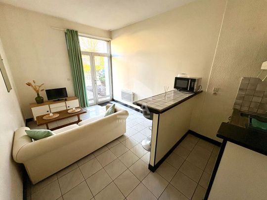 APPART. T2 MEUBLE A LOUER - BLOIS - PROCHE GARE, EXTERIEUR PRIVATIF & PLACE DE PARKING AU PIED DE L'IMMEUBLE - Photo 1