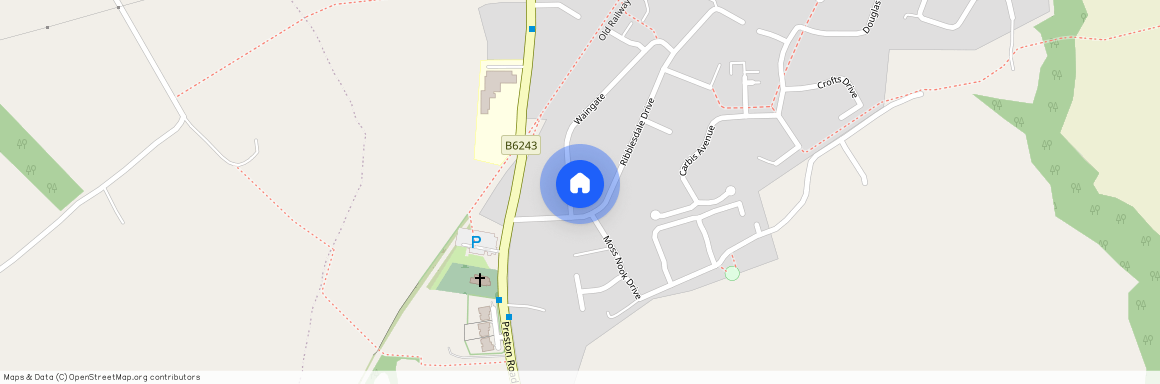 Waingate, Grimsargh, Preston, PR2