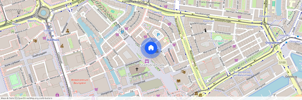 Librijesteeg 117, Stadsdriehoek, 3011HN, Rotterdam