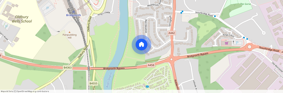 Danesbridge, Bridgnorth Bridgnorth, Shropshire, WV15 6DF