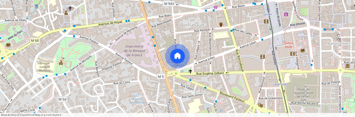 Résidence Le Connetable - Bât. A 31 rue Morel Ladeuil, 63000, Clermont-Ferrand