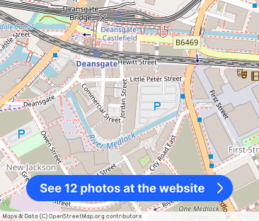 Hill Quays (Block B), 8 Commercial Street, Manchester - Photo 1