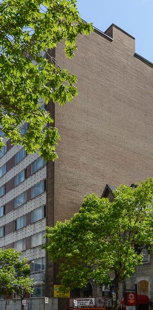 Appartement 1 chambre à louer Montréal (Centre-Ville) à 1420 St Mathieu - Photo 1