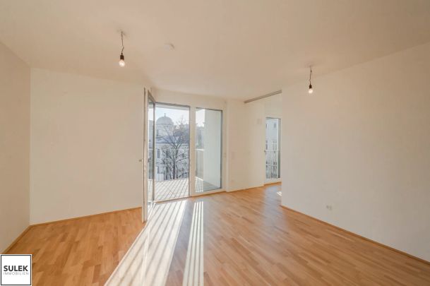 ab 01.03.26: hochwertig - praktisch - ruhig: 2 Zimmer Neubauwohnung mit Balkon in Zentrumsnähe! - Photo 1