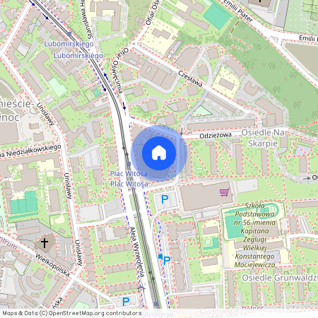 Aleja Wyzwolenia, Śródmieście-Północ, Śródmieście, Szczecin, zachodniopomorskie