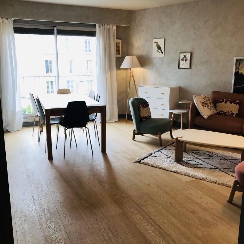 Appartement 3 pièces de 74 m² à Paris (75016) - Photo 1